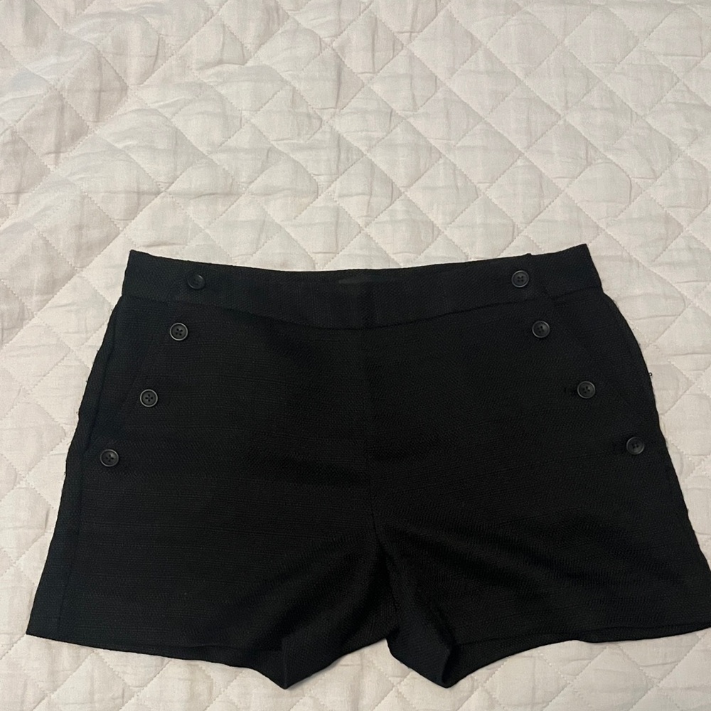 Banana Republic Black High Waist Women's Shorts